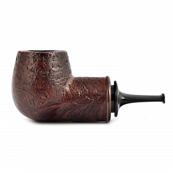  Astra 133 - Reverse Calabash Billiard - Brown Blast ( )