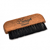     Neerup Table brush in leather bag