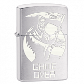  Zippo 29696 - Brushed Chrome