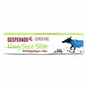   Desperado Super Fine - King Size Slim + Tips (32 .)