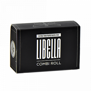   Libella - Extra Thin Black - Combi Roll