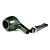  Savinelli Arcobaleno - Green 207 ( 9 )