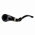  Peterson Speciality Pipes - Calabash - Ebony Silver Mounted ( )