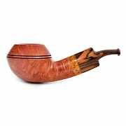  Volkan Pipe - Reverse Calabash Smooth - 477 ( )