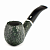  Savinelli Arcobaleno - Rustic Green 626 ( 9 )