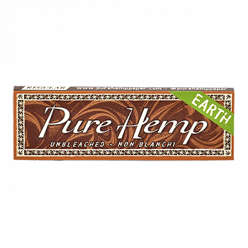   Pure Hemp Unbleached (Smoking) - EARTH