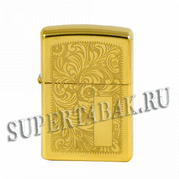  Zippo 352B Regular Brass Venetian 1 .