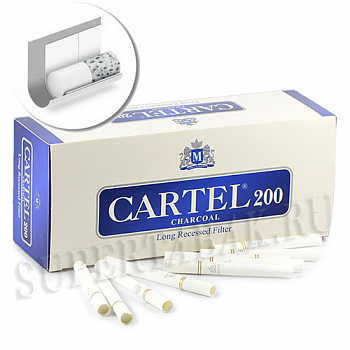   Cartel - Long Recessed Filter () - (200 .)