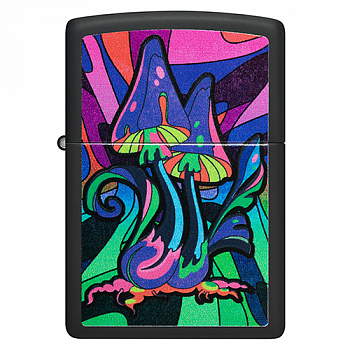  Zippo 48386 - Counter Culture - Black Light