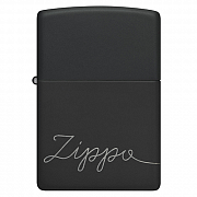  Zippo 48979 - Classic ZIPPO - Black Matte