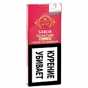  Sabor Signature - Wood Tip - Wine (5 .)