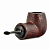  Astra 133 - Reverse Calabash Billiard - Brown Blast ( )