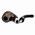  Peterson House Pipe - Oak Bent P-Lip ( )