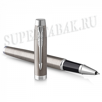   PARKER - IM Essential T319 - Brushed Metal CT F (2143633)