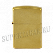  Zippo 168 - Armor - Heavy Brushed Brass