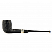  Peterson Speciality Pipes - Billiard - Sanblasted Nickel Mounted ( )