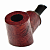  Astra 114 - Reverse Calabash Pocker - Bordeaux Blast ( )