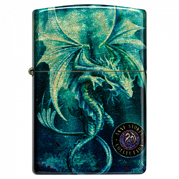  Zippo 48986 - Anne Stokes - 540 Tumbled Brass