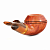  Volkan Pipe - Reverse Calabash Smooth - 479 ( )