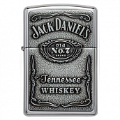  Zippo 250JD.427 - Jack Daniels - High Polish Chrome