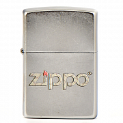  Zippo 207 - Snakeskin - Street Chrome