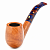  Savinelli Fantasia - Smooth Natural - 606 ( 9 )