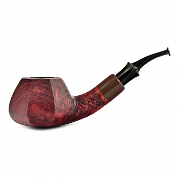  Astra Nova - Tomato Bent Faceted Bordeaux Blast - 164 ( )