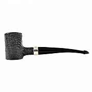  Peterson Speciality Pipes - Tankard - Sanblasted  Nickel Mounted P-Lip ( )