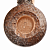  Volkan Pipe - Reverse Calabash Rustic - 487 ( )