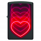  Zippo 48593 - Hearts Design