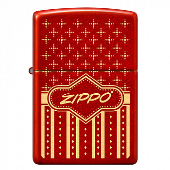  Zippo 48785 -   2023 - Metallic Red