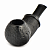  Astra 165 - Reverse Calabash Bent Apple - Black Blast ( )