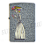   Zippo 28987 - Day Of Dead Skulls Set - Iron Stone