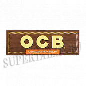   OCB Virgin Paper unbleached (Size 1,25 )