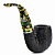  Savinelli Camouflage - Rustic Black 614 ( 9 )