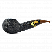  Savinelli Paloma - Rustic Black - 320 ( 9 )