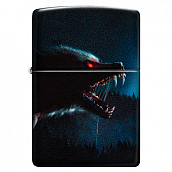  Zippo 48923 - Horror Wolf - 540 Matte