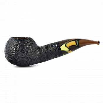  Savinelli Paloma - Rustic Black - 320 ( 9 )