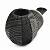  Astra - 1-327 Reverse Calabash Faceted Apple - Morta Black Blast ( )