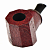  Astra 124 - Reverse Calabash Pocker - Bordeaux Blast ( )