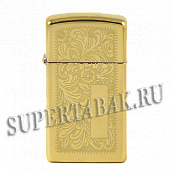  Zippo 1652B - Slim - Brass Venetian