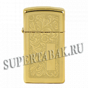  Zippo 1652B - Slim - Brass Venetian