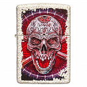  Zippo 49410 - Skull Design 