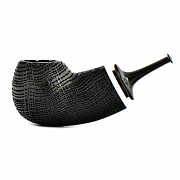  Astra 265 - Reverse Calabash Bent Apple - Morta Black Blast ( )