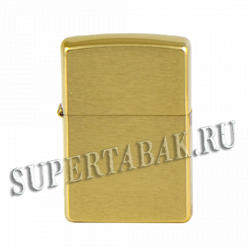  Zippo 204  Reg Br Fn Brs Wo/Sb  1.