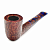  Savinelli Fantasia - Rust Dark Brown - 409 ( 9 )