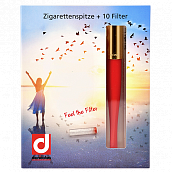  Denicotea Holder 20204 (650810) Spitze Lady Red