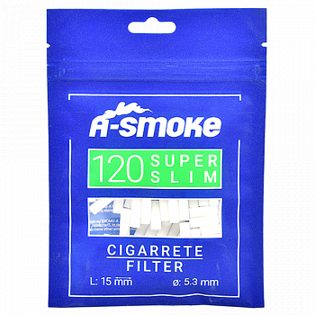    5.3  A-Smoke - Super Slim (120 )