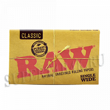   RAW - DOUBLE Classic (100 )