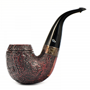 027   Peterson Sherlock Holmes - SandBlast - Baskerville P-Lip ( 9 ) -1